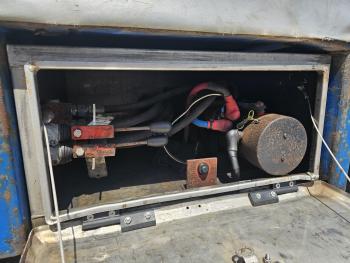 HYDRAULIC RAMP / FORK LIFT - MACHINE TRANSPORT